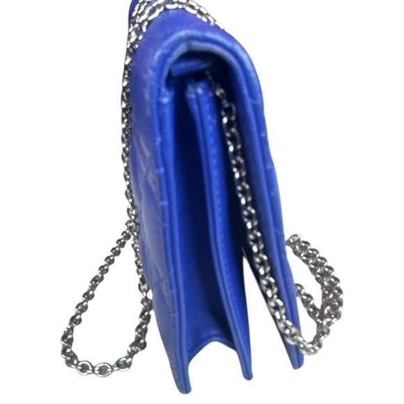 Christian Dior Cannage crossbody/shoulder/clutch lamb leather bag - Picture 3 of 12